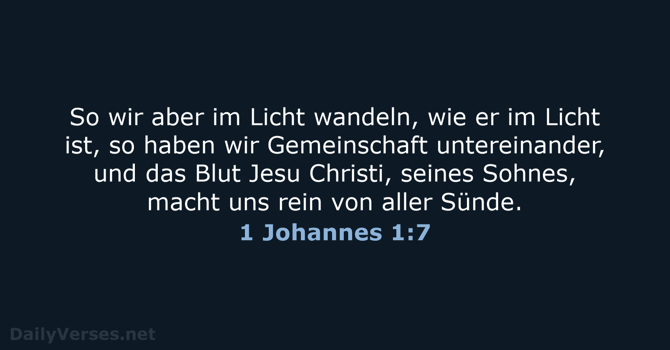 1 Johannes 1:7 - LU12