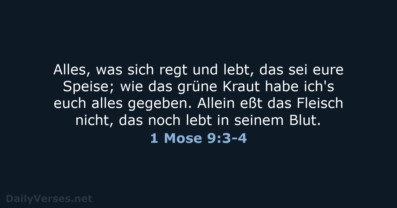 1 Mose 9:3-4 - LU12