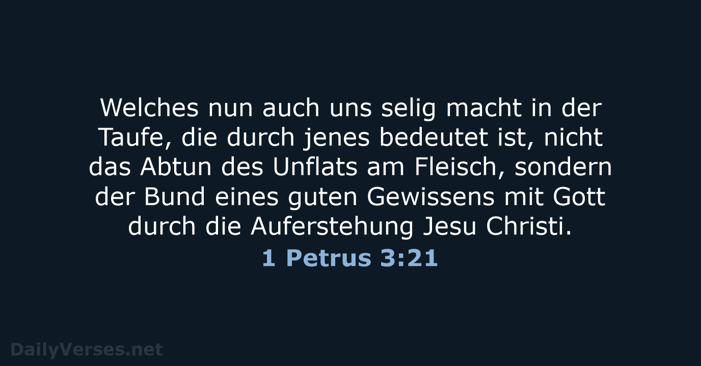 1 Petrus 3:21 - LU12