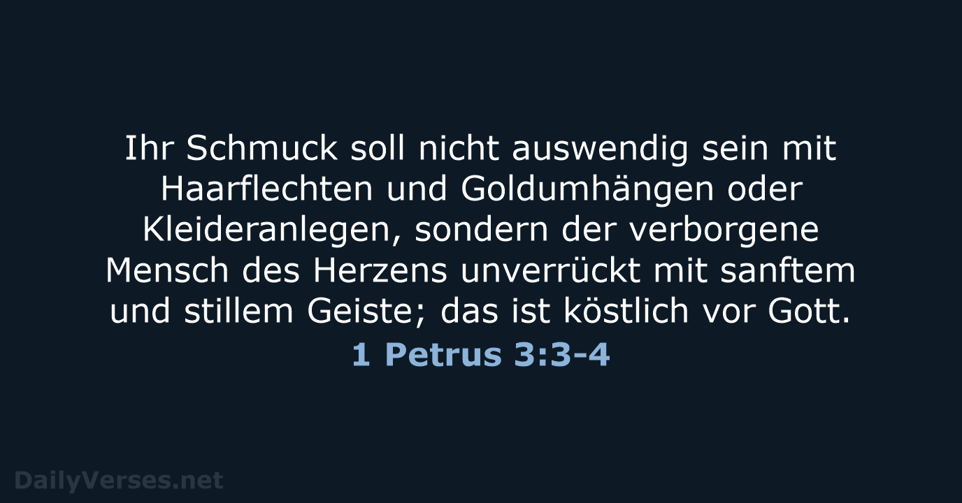1 Petrus 3:3-4 - LU12