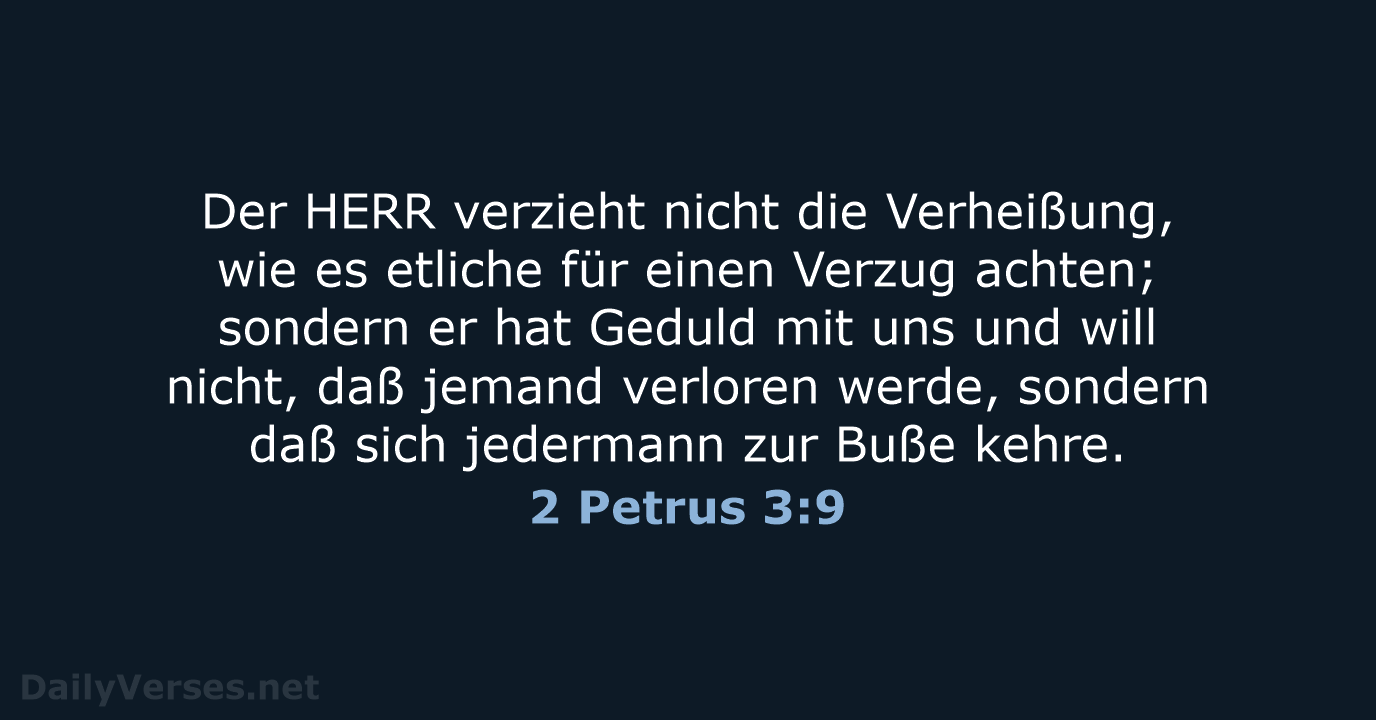 2 Petrus 3:9 - LU12
