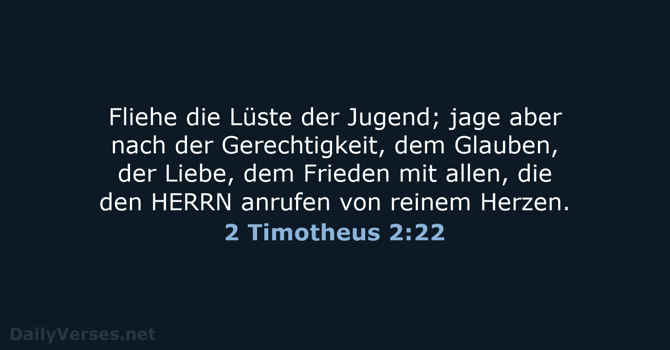 2 Timotheus 2:22 - LU12