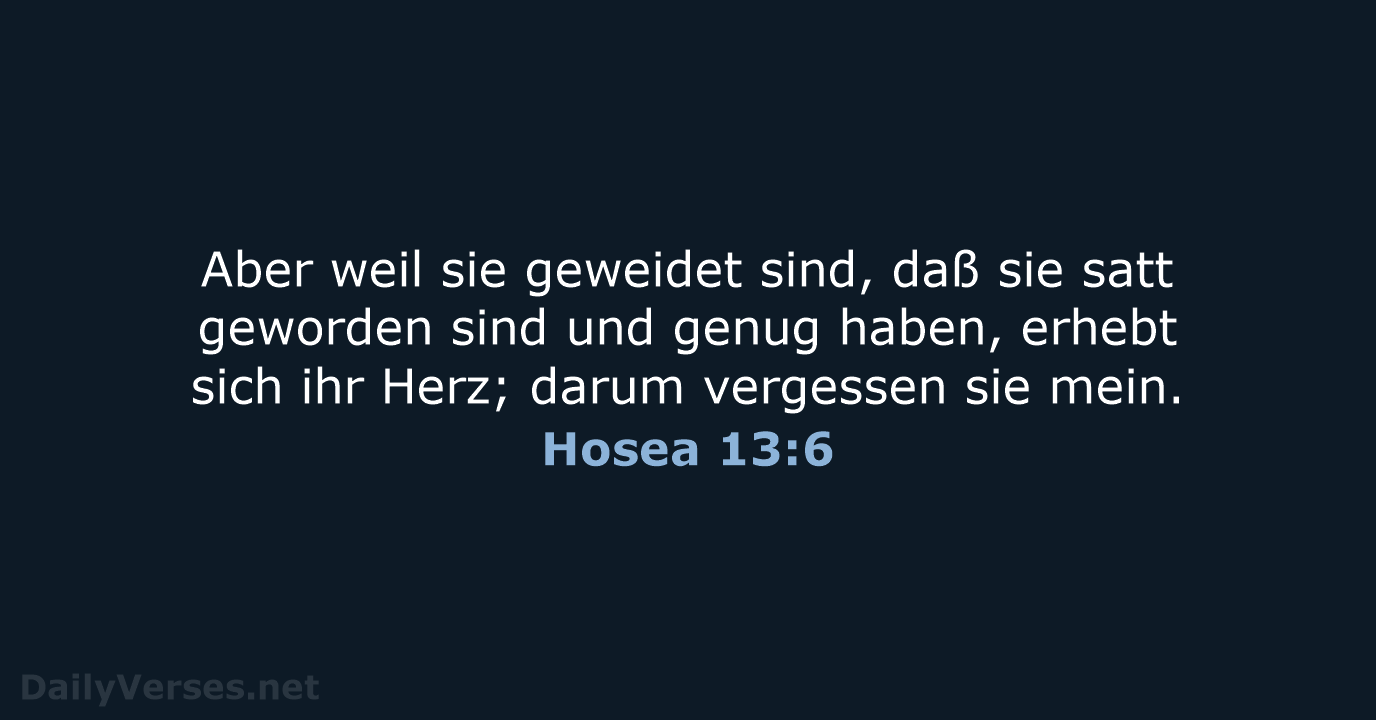 Hosea 13:6 - LU12