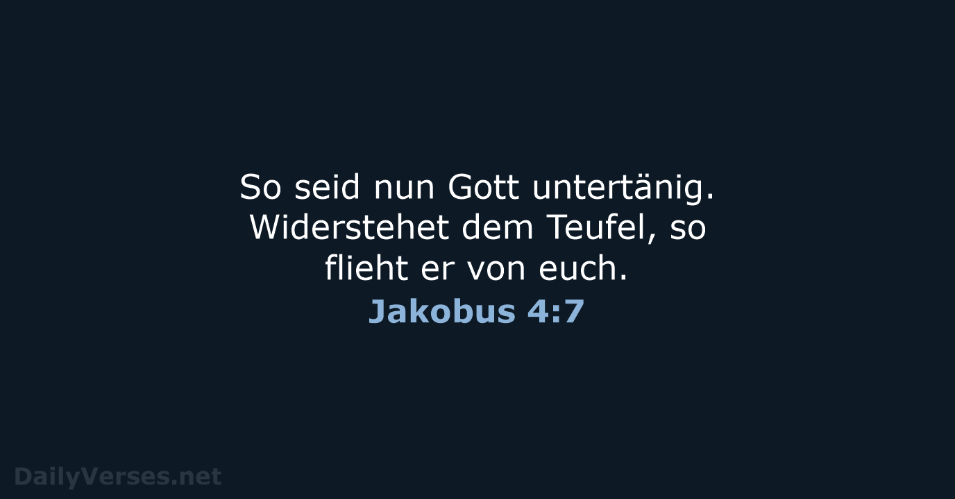 Jakobus 4:7 - LU12