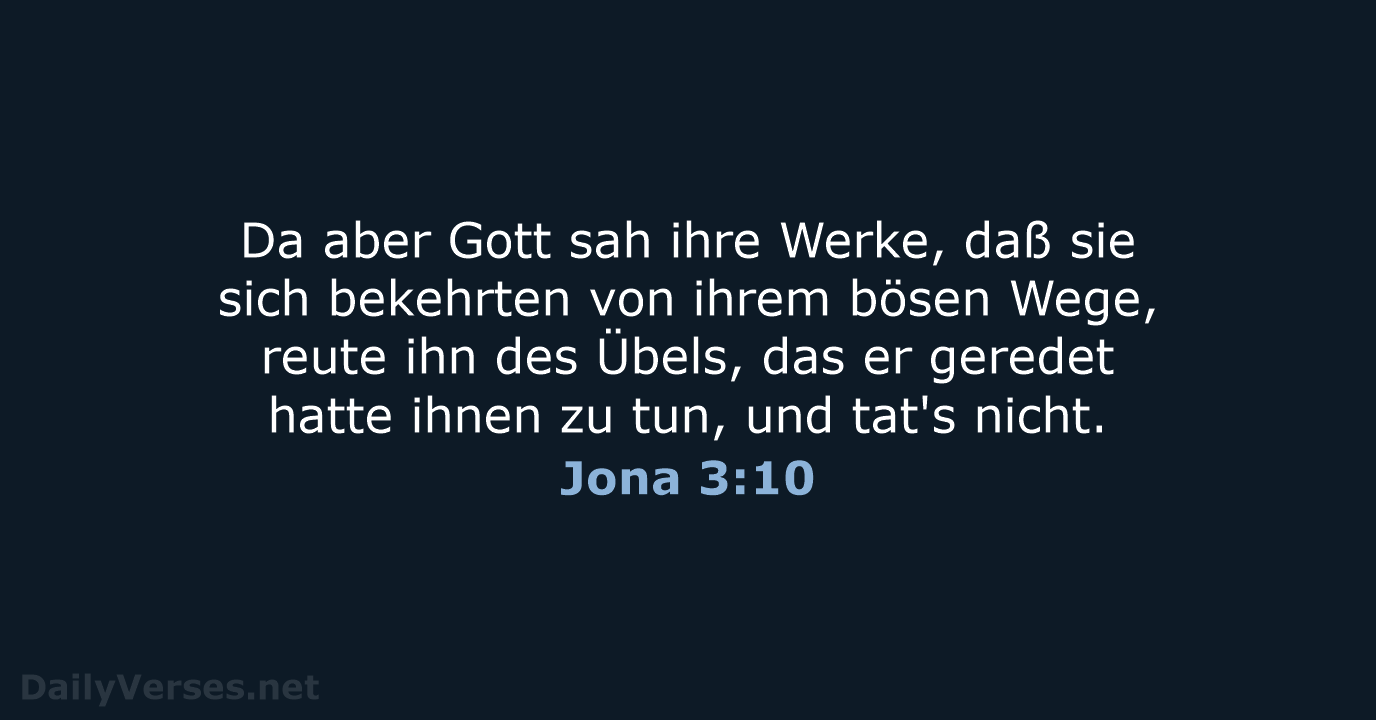 Jona 3:10 - LU12