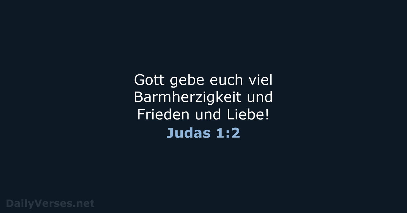 Judas 1:2 - LU12