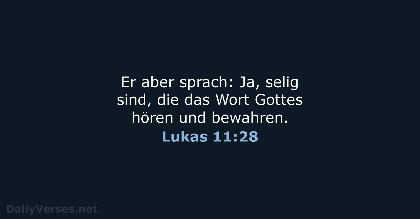 Lukas 11:28 - LU12