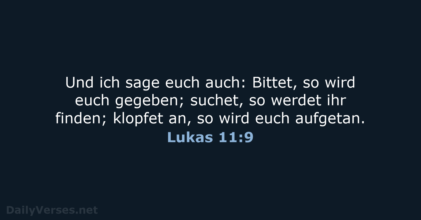 Lukas 11:9 - LU12