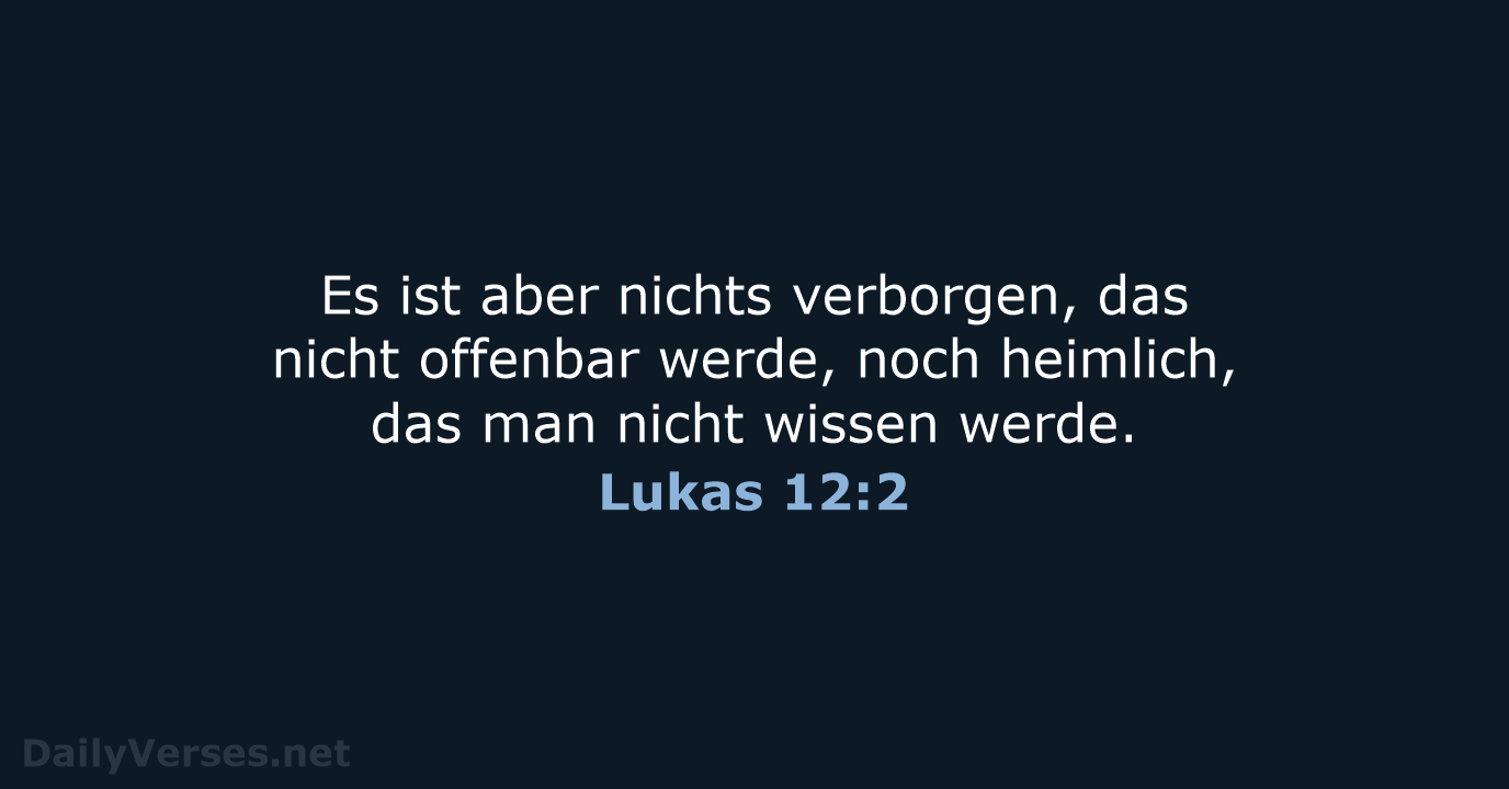 Lukas 12:2 - LU12
