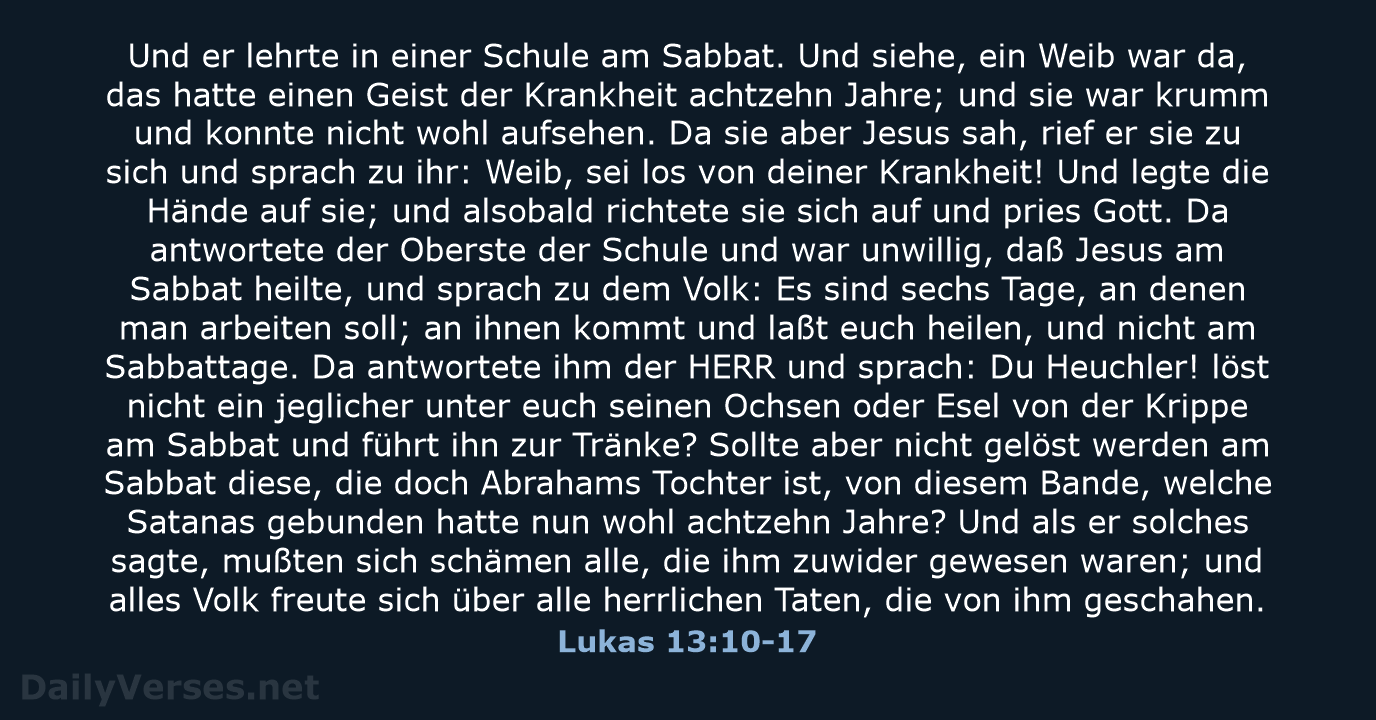 Lukas 13:10-17 - LU12