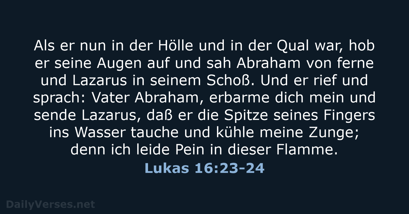Lukas 16:23-24 - LU12