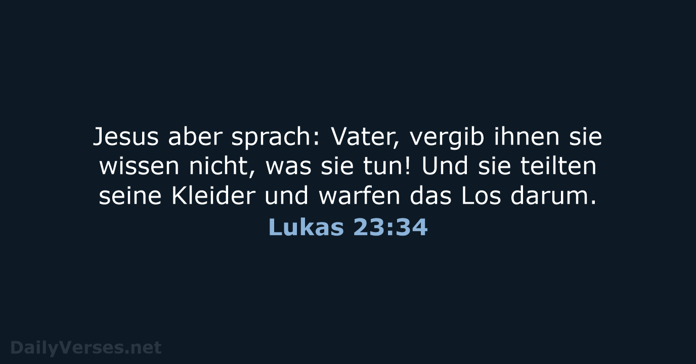 Lukas 23:34 - LU12