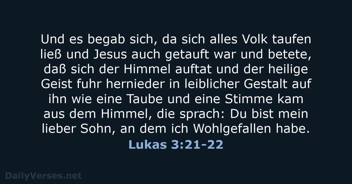 Lukas 3:21-22 - LU12