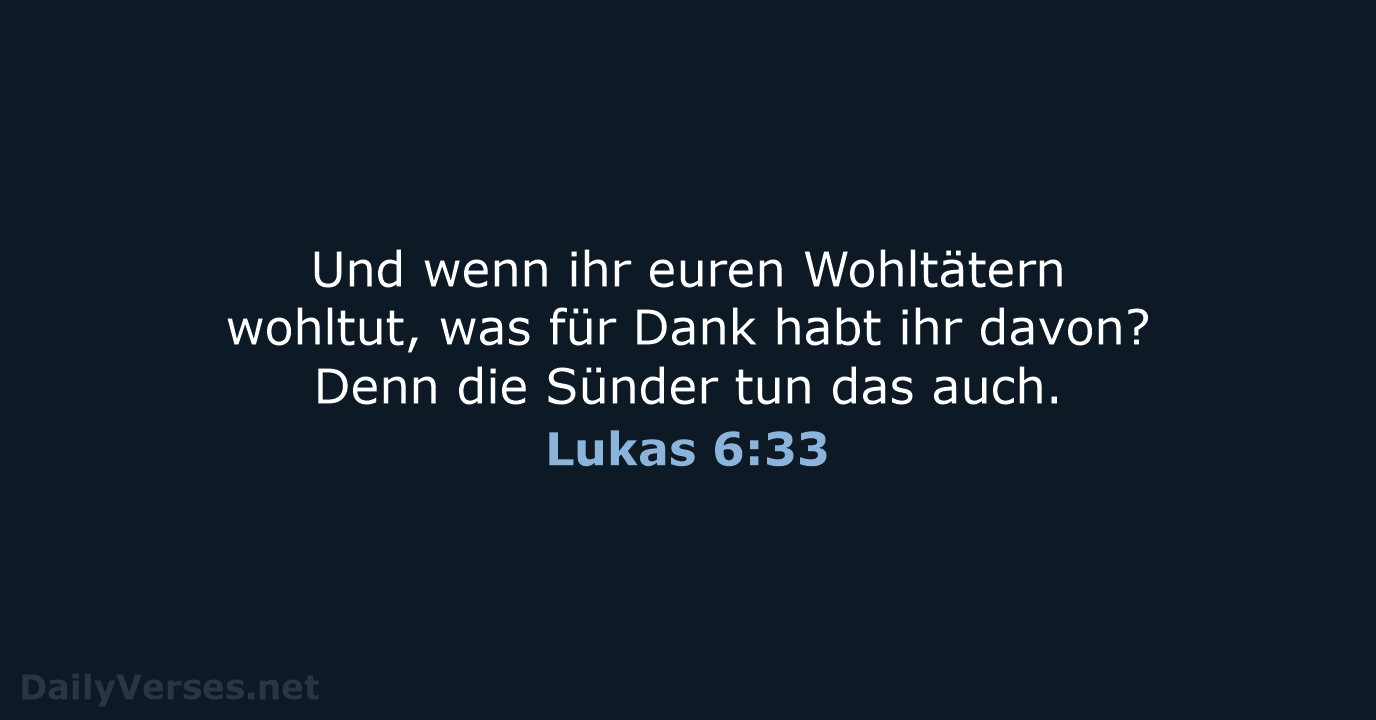 Lukas 6:33 - LU12