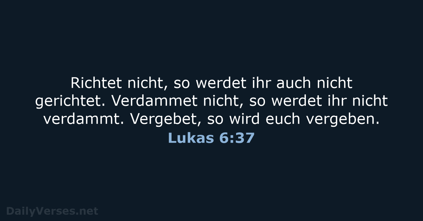 Lukas 6:37 - LU12