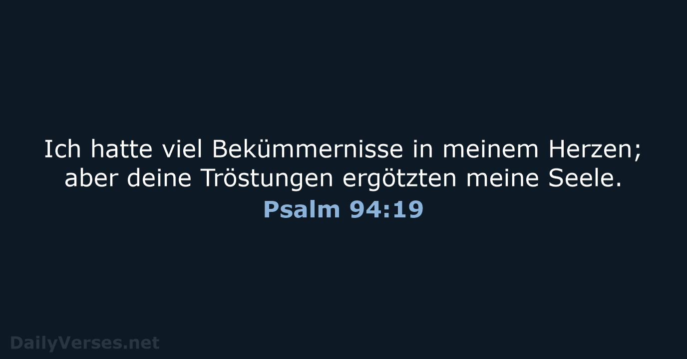 Psalm 94:19 - LU12
