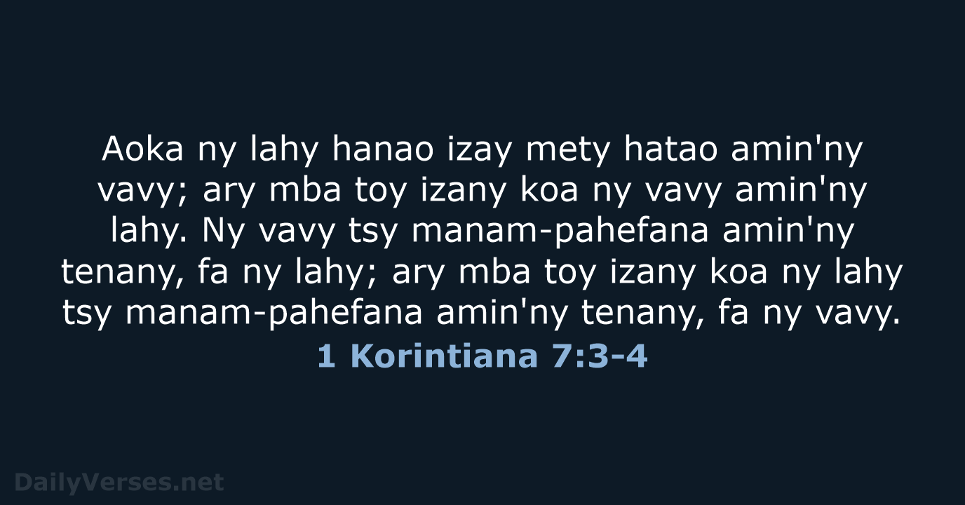 1 Korintiana 7:3-4 - MG1865