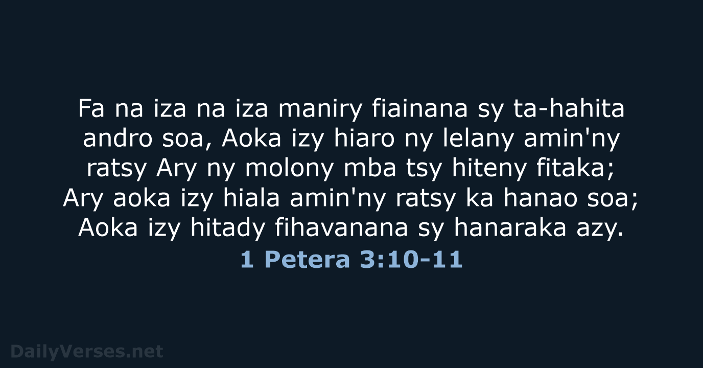 1 Petera 3:10-11 - MG1865