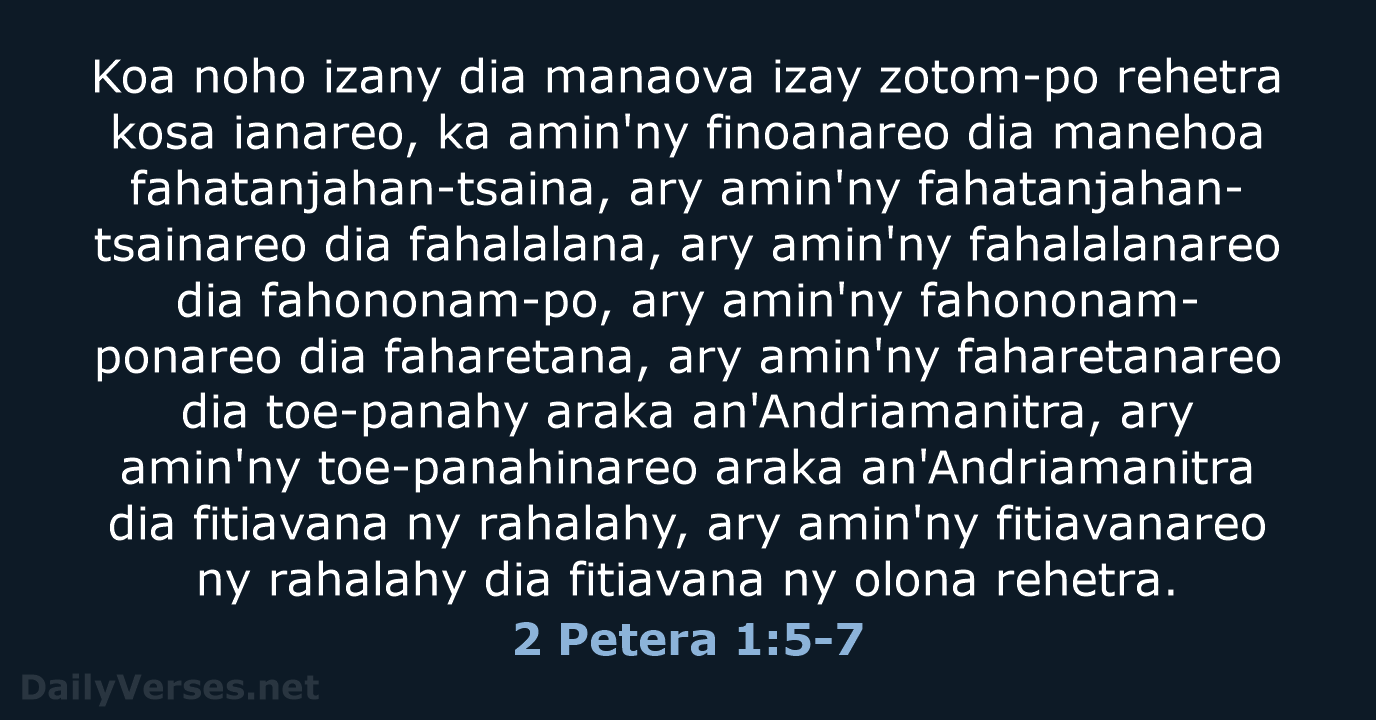 2 Petera 1:5-7 - MG1865