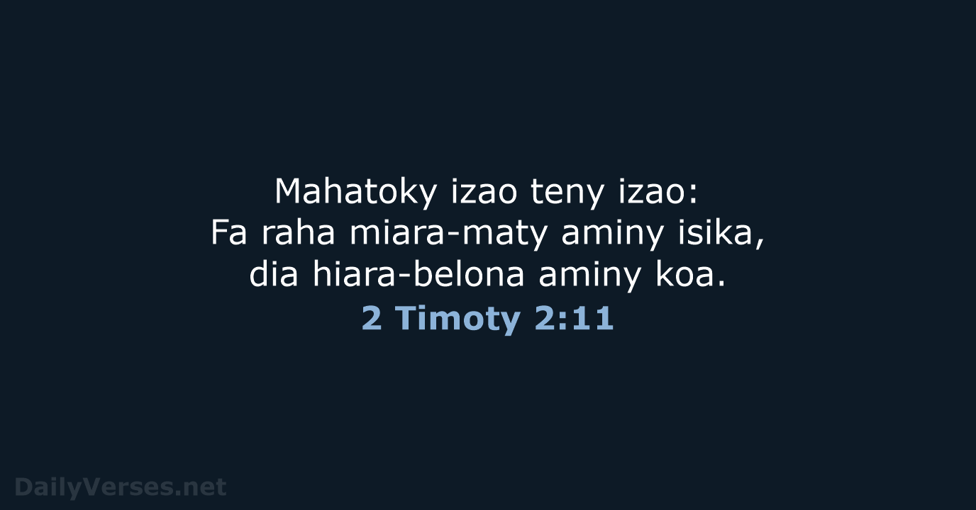 2 Timoty 2:11 - MG1865