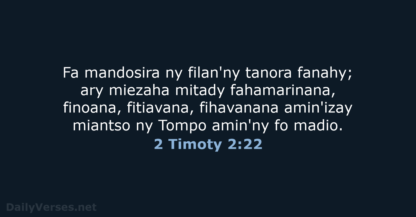 2 Timoty 2:22 - MG1865