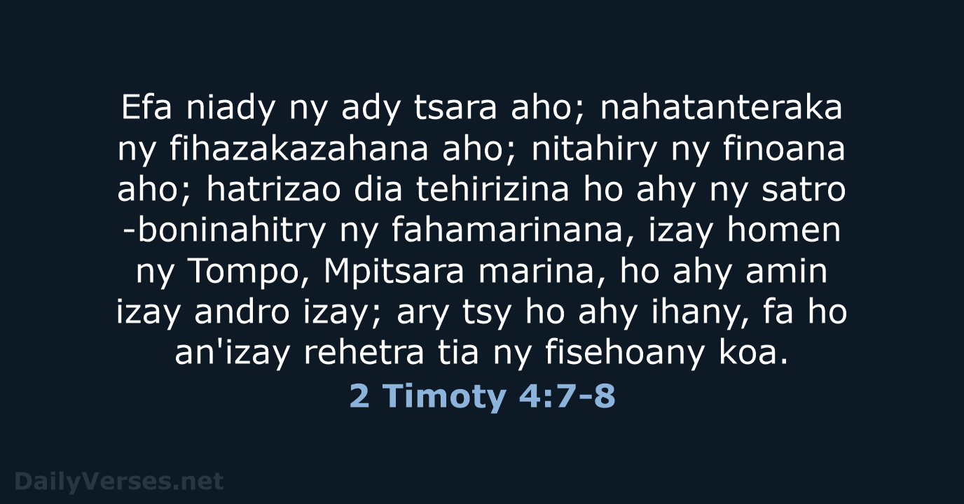 2 Timoty 4:7-8 - MG1865