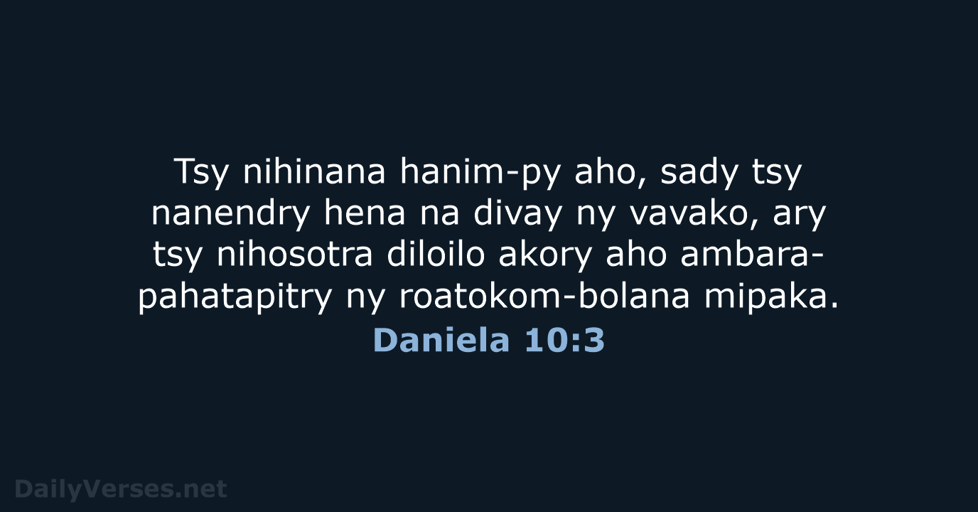 Daniela 10:3 - MG1865
