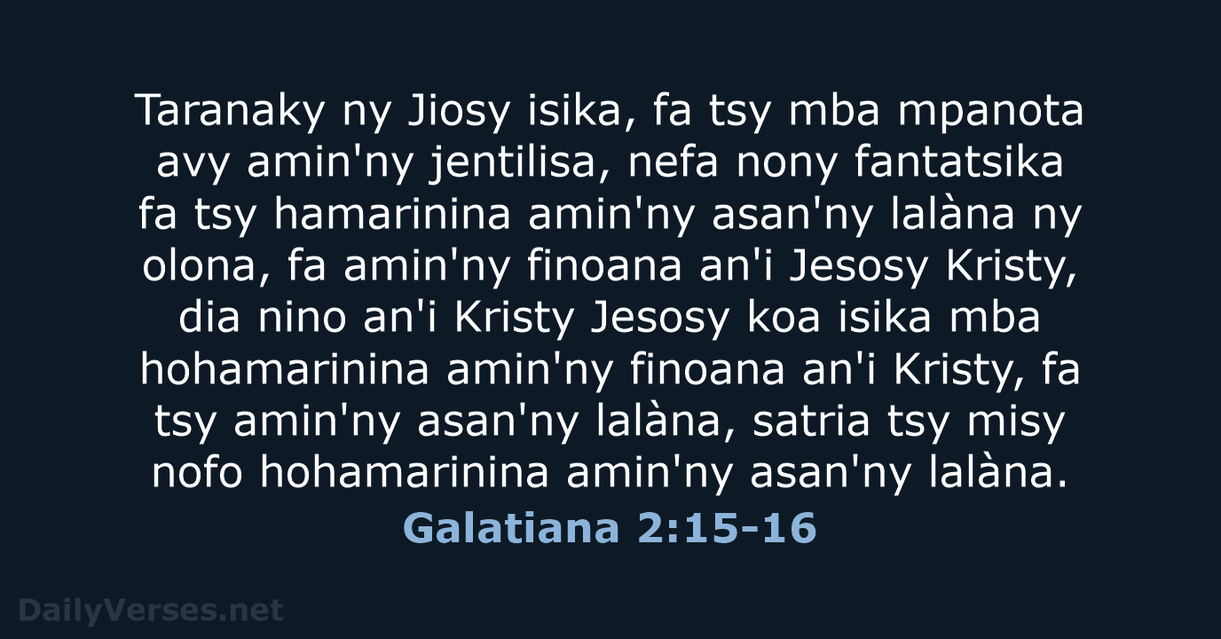 Galatiana 2:15-16 - MG1865