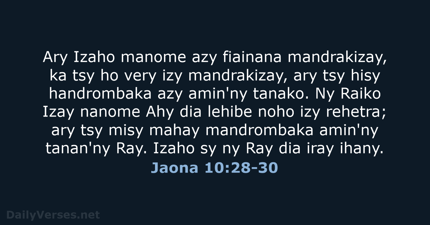 Jaona 10:28-30 - MG1865