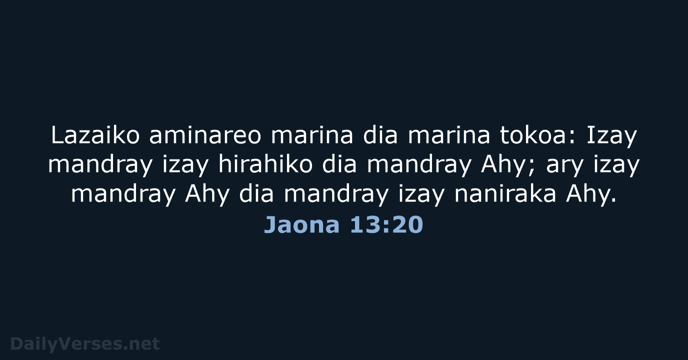 Jaona 13:20 - MG1865