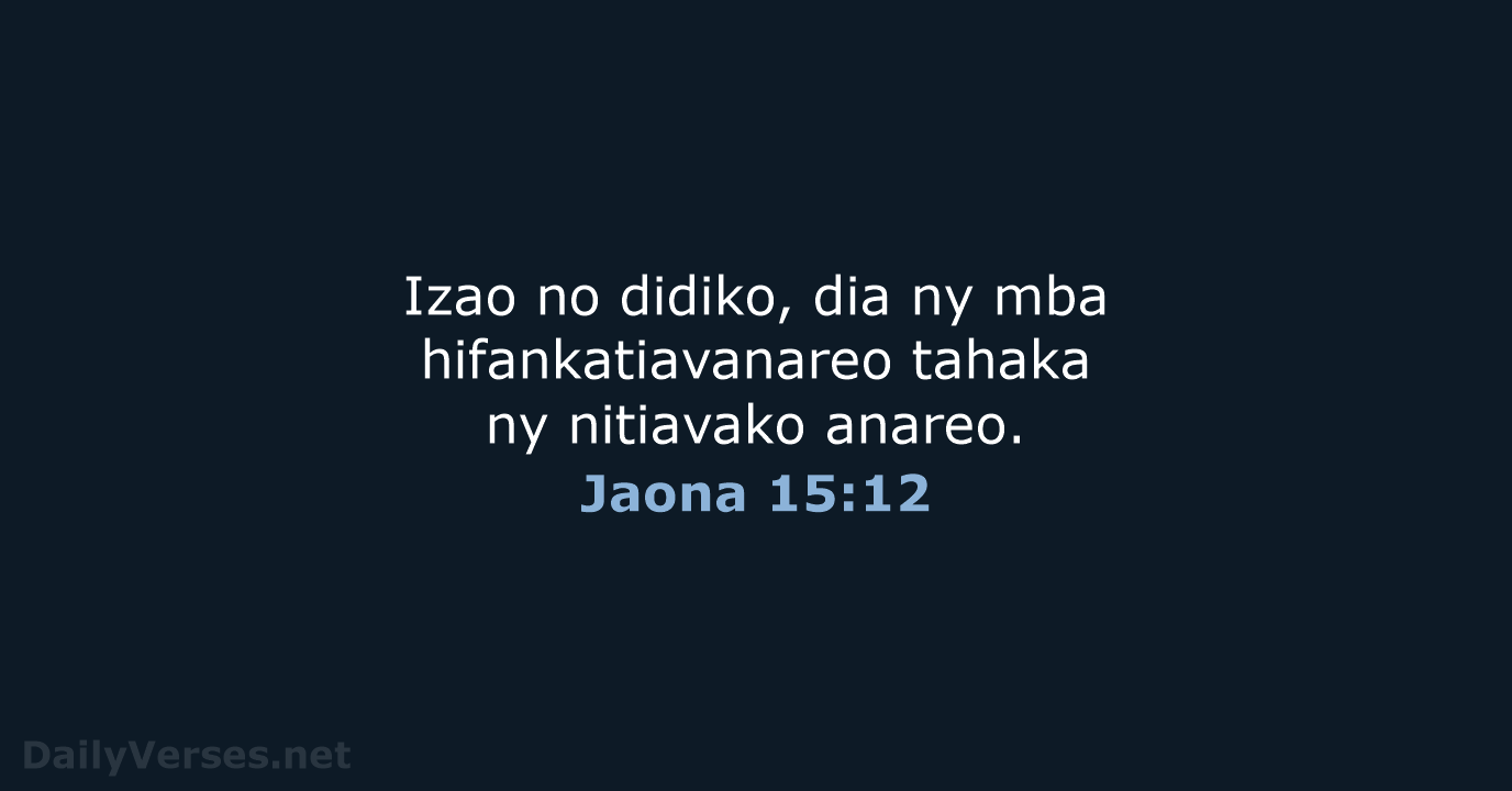Jaona 15:12 - MG1865
