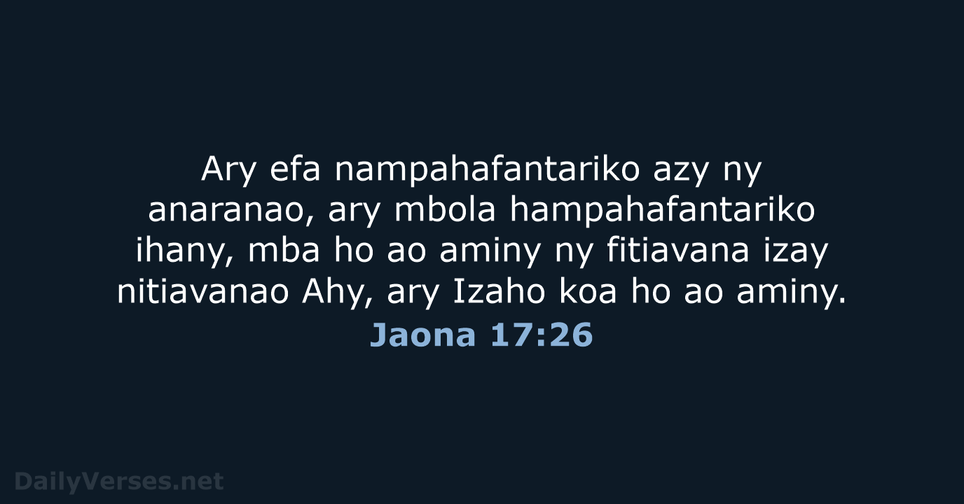 Jaona 17:26 - MG1865