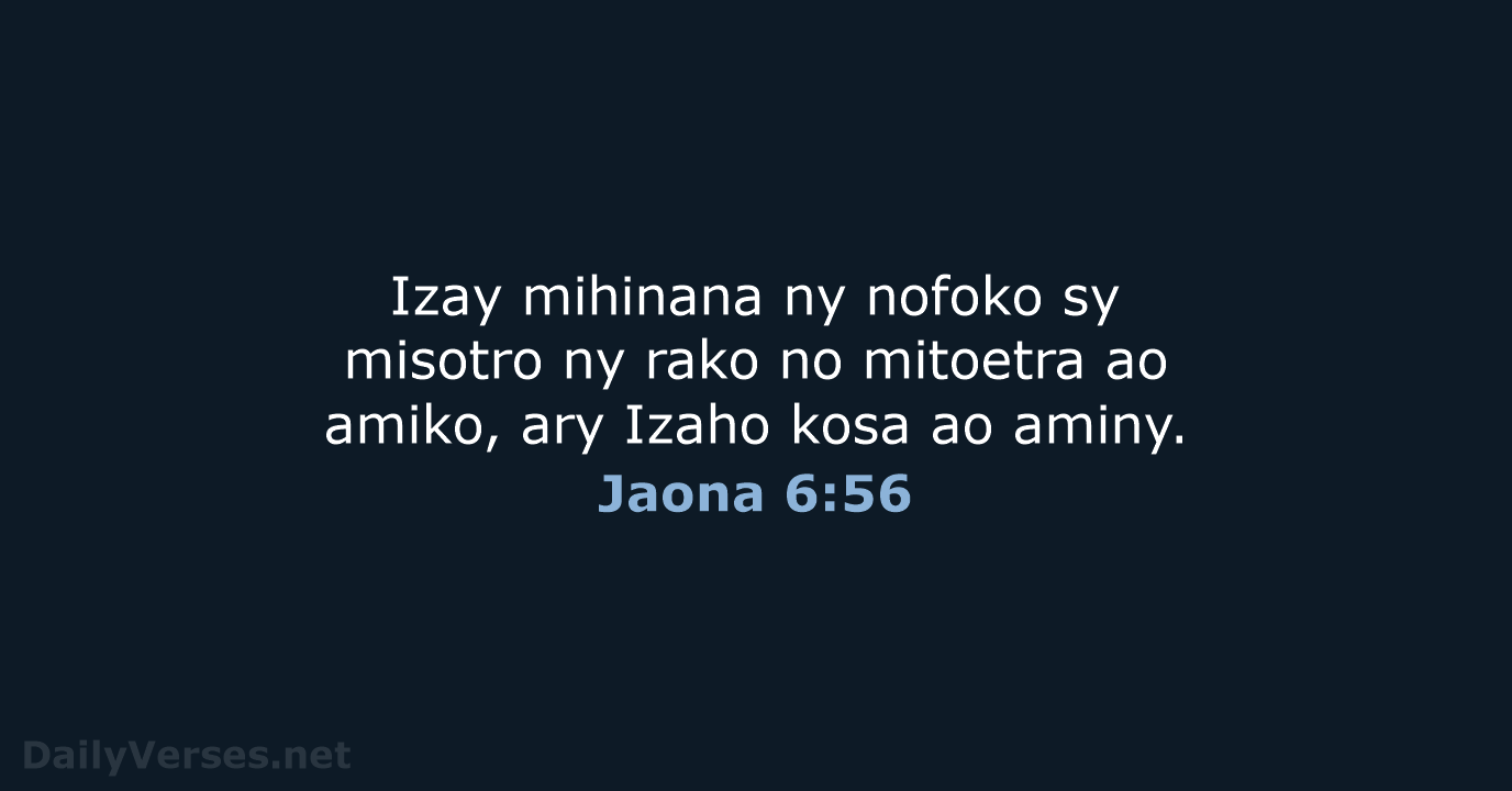 Jaona 6:56 - MG1865