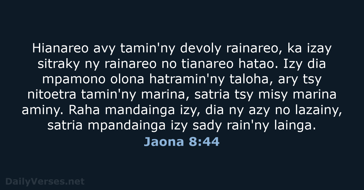 Jaona 8:44 - MG1865