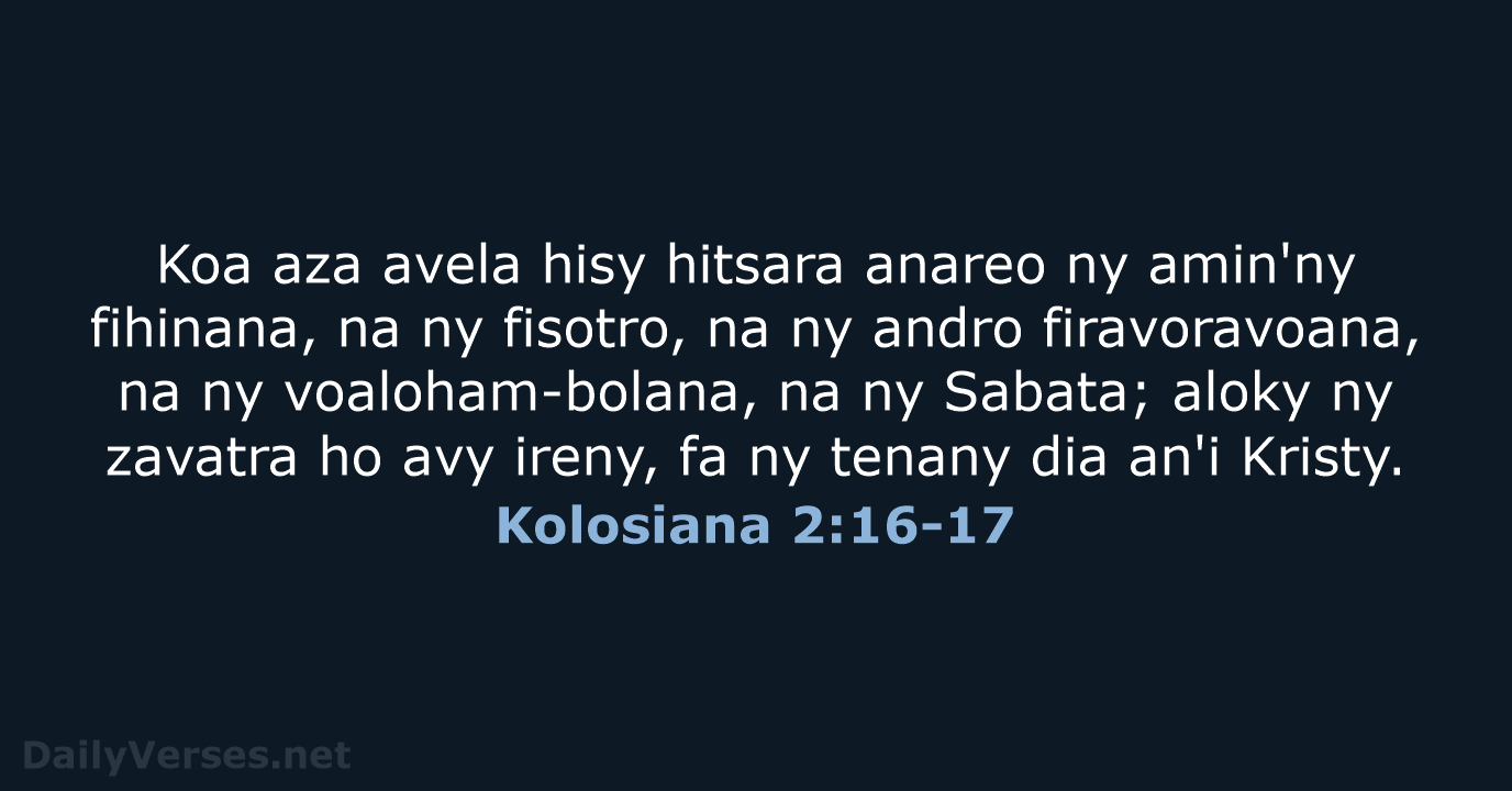 Kolosiana 2:16-17 - MG1865