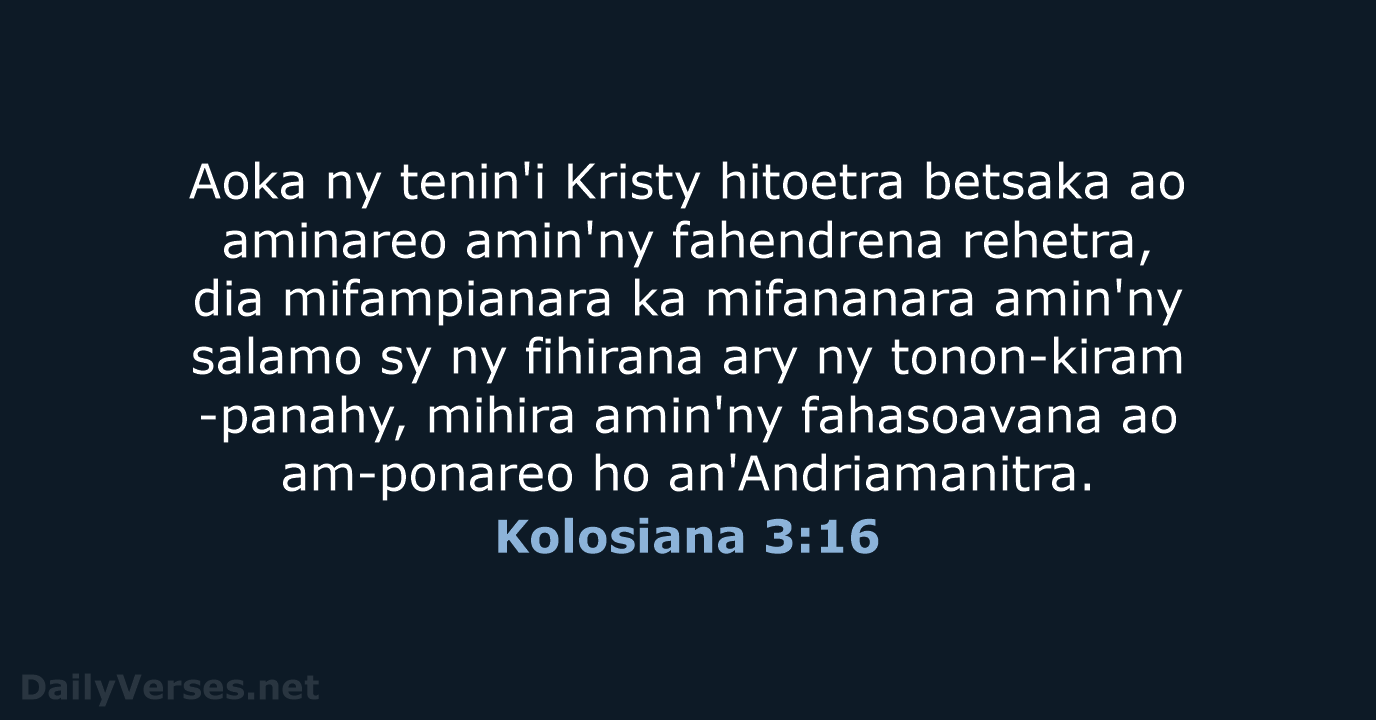 Kolosiana 3:16 - MG1865