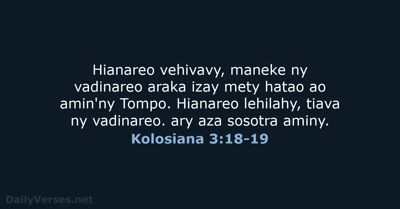Kolosiana 3:18-19 - MG1865