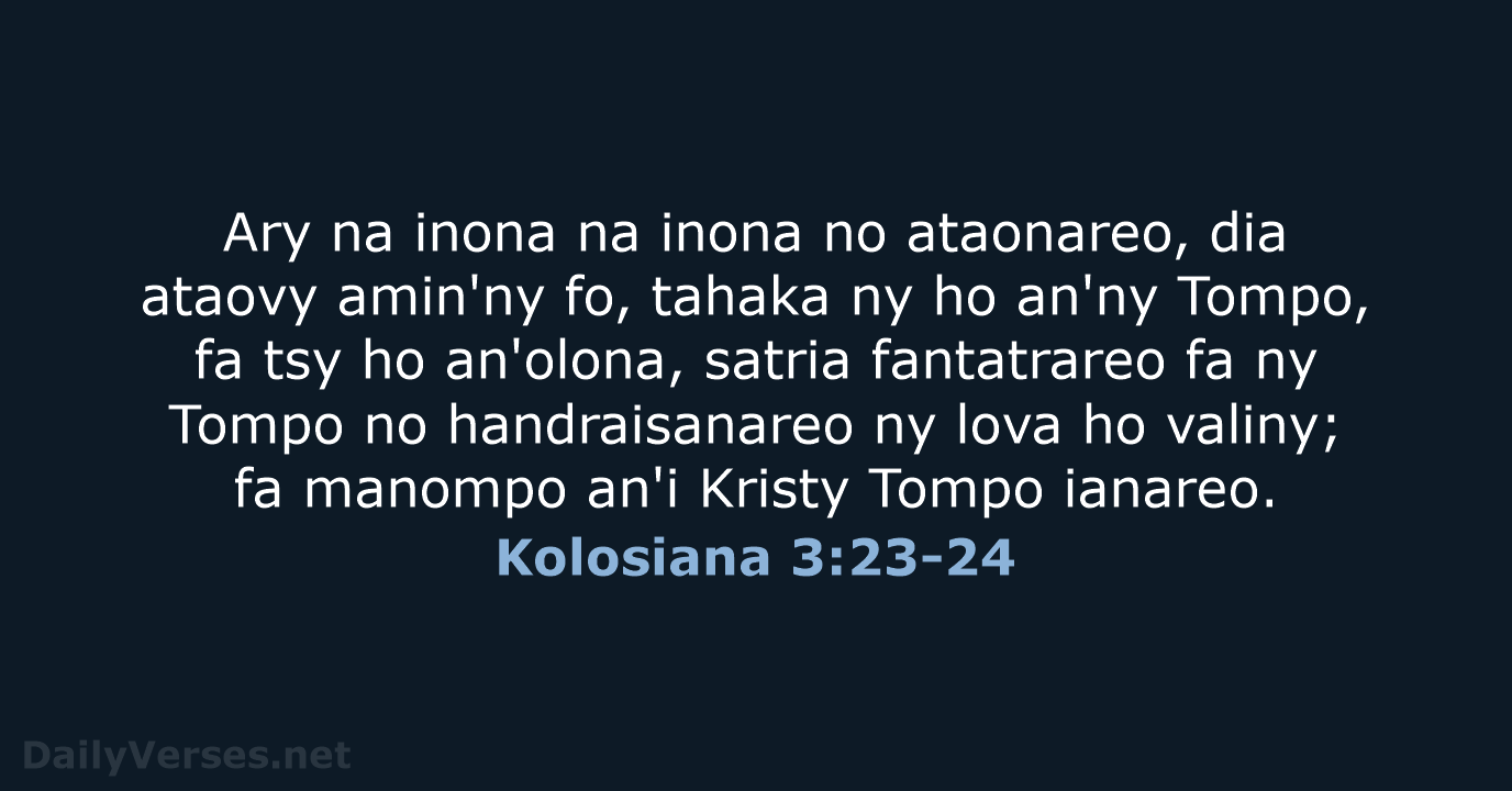 Kolosiana 3:23-24 - MG1865