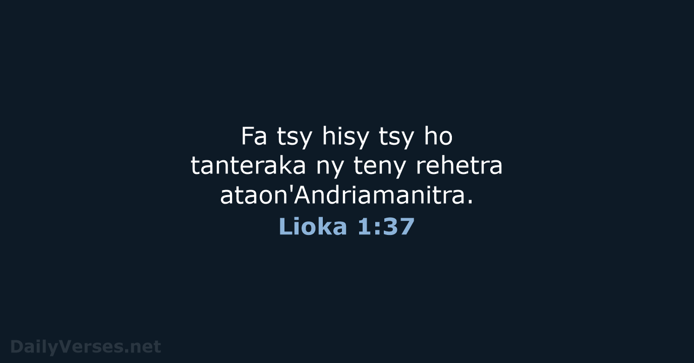 Lioka 1:37 - MG1865