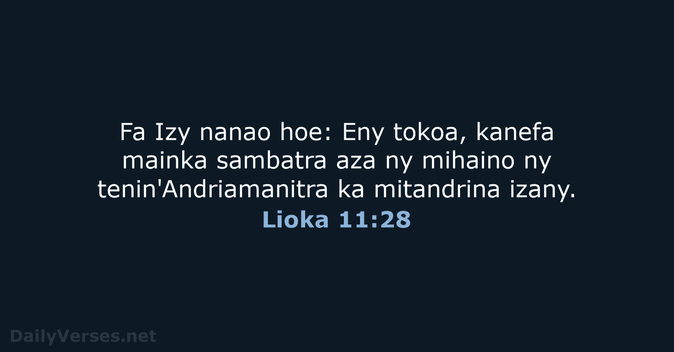 Lioka 11:28 - MG1865