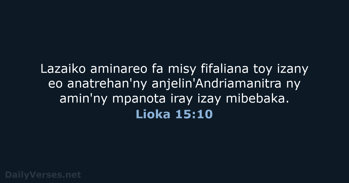 Lioka 15:10 - MG1865