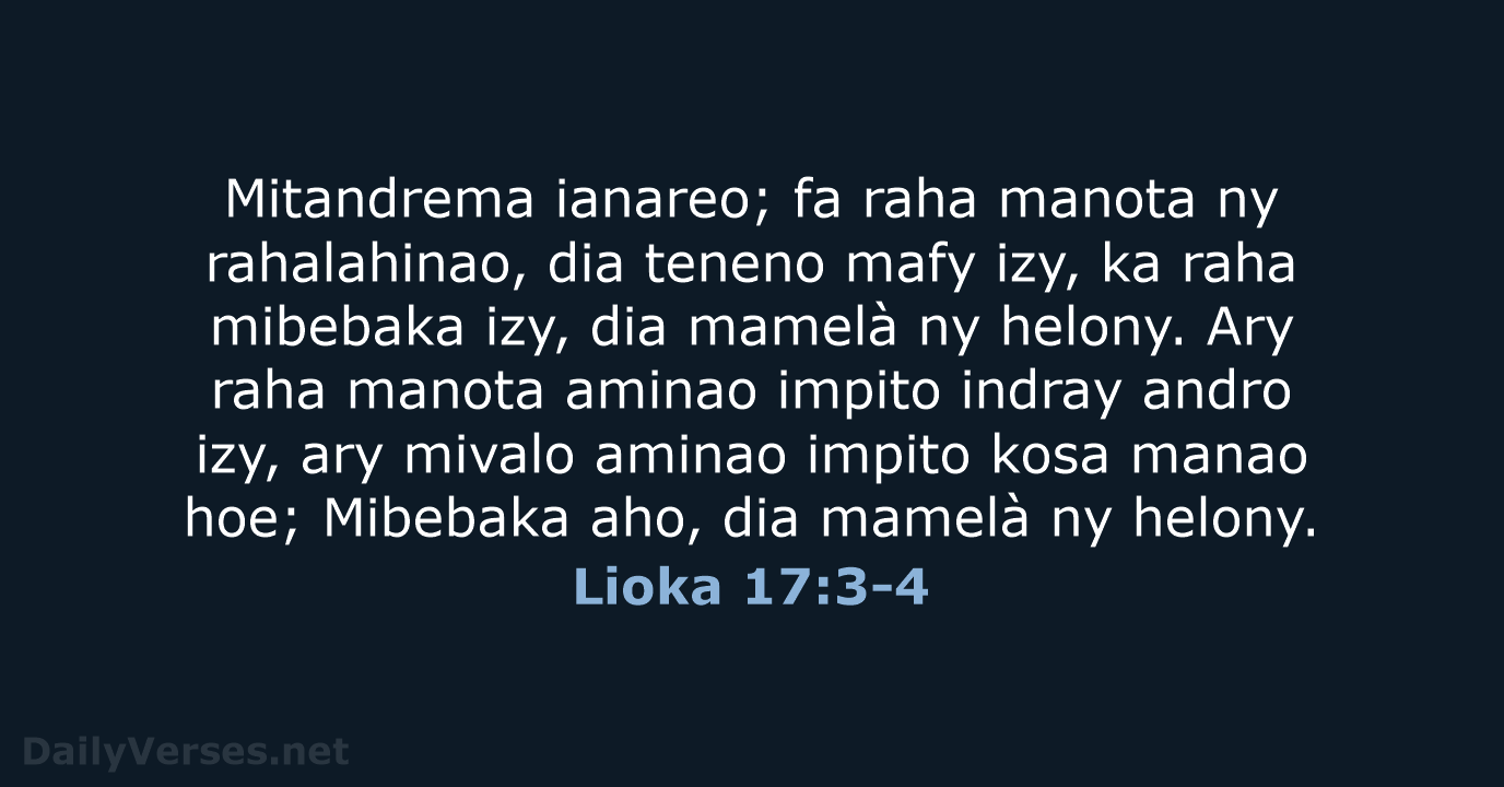Lioka 17:3-4 - MG1865