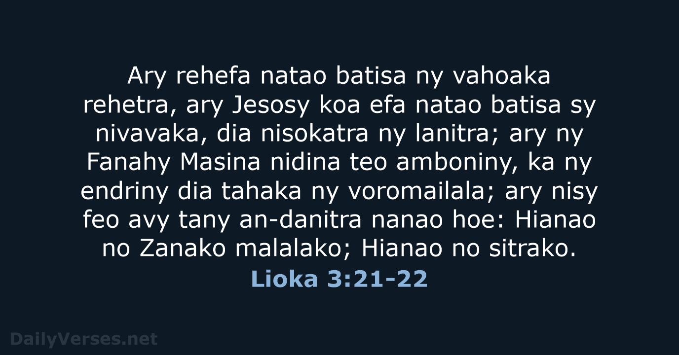 Lioka 3:21-22 - MG1865