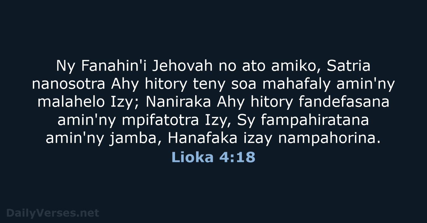 Lioka 4:18 - MG1865