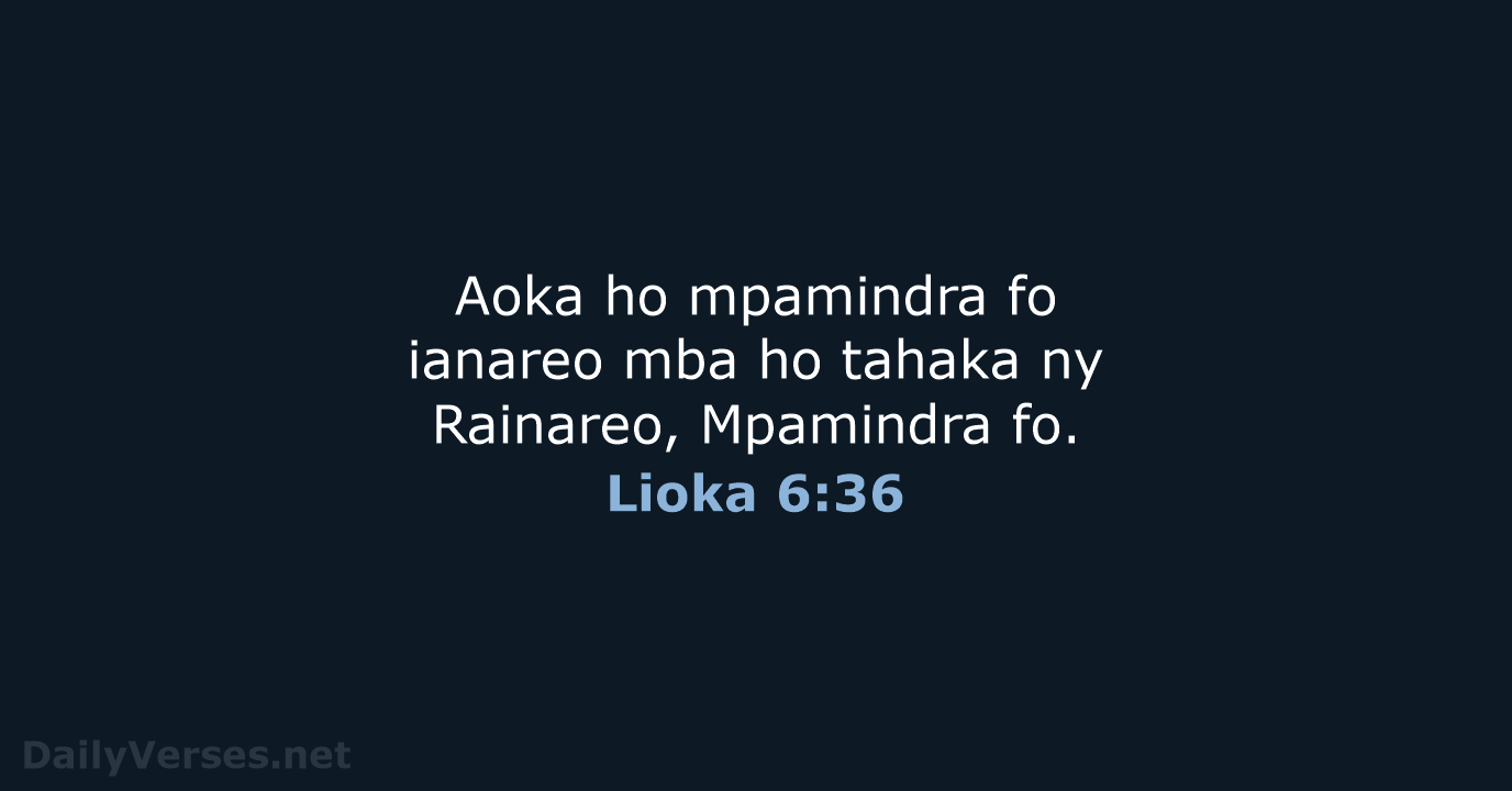 Lioka 6:36 - MG1865
