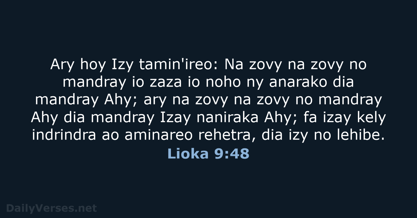 Lioka 9:48 - MG1865