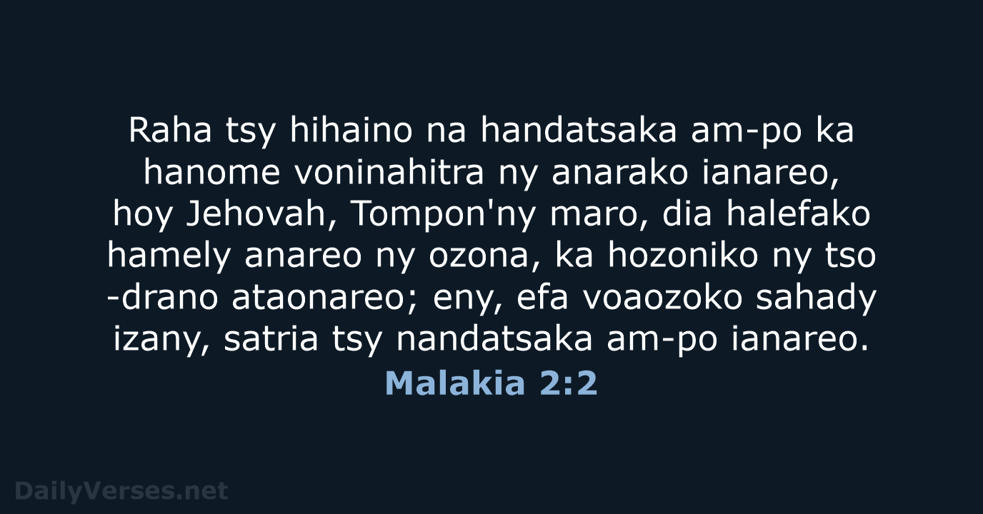 Malakia 2:2 - MG1865