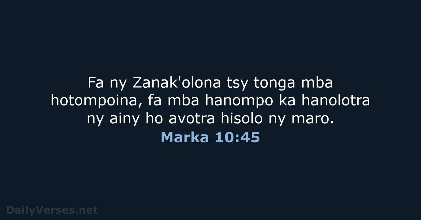 Marka 10:45 - MG1865