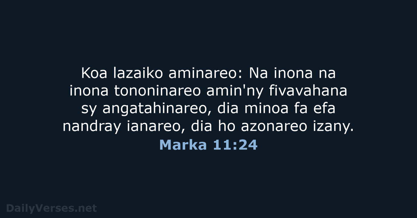Marka 11:24 - MG1865