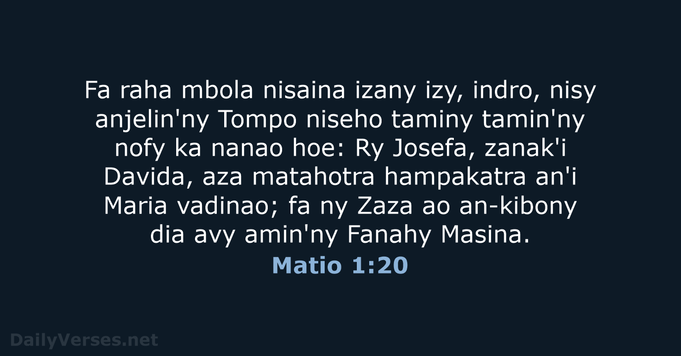 Matio 1:20 - MG1865